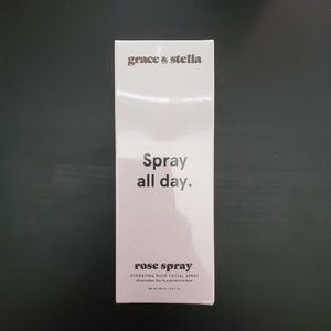⭐️⭐️ GRACE & STELLA - ROSE WATER FACIAL MIST ⭐️⭐️